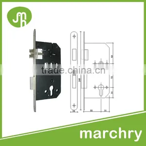 Europrofile Stainless Steel Security Door Locks Most Popular thumbnail-6