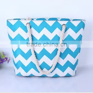 Hot Selling Canvas Beach Tote Bag thumbnail-1