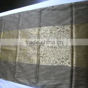 100% Polyester Hotel Bed Runner and Bed Spread thumbnail-1