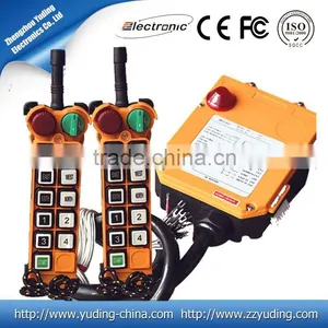 Universal Industrial Radio Remote Control for Hoist, Overhead Crane, Bridge Crane thumbnail-1