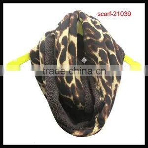 Leopard Print Pashmina Scarf thumbnail-1