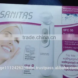 Electronic Facial Cleasing Brush Face Cleaning & Exfoliating thumbnail-1