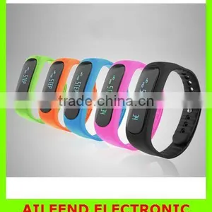 Smartband Waterproof Watch OLED Fitness Sleep Tracker For IPhone Android 5 Colors Smart Bracelet Wristband thumbnail-1