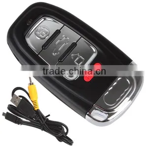 H.264 Full HD 1080P Mini DV Support Motion Detecting & PC Camera Car Key Spy Camera DVR thumbnail-6