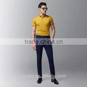 Men's Latest Brand High Quality Classical Business 100% Cotton POLO T Shirt thumbnail-2
