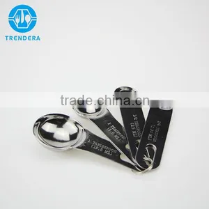 Wholesale Stainless Steel Measuring Spoon Set thumbnail-1
