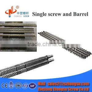 PP PE PVC Extruder Screw Barrel/Pipe Machine Parallel Twin Screw Barrel thumbnail-3