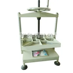 Double100 Cheap Price Manual Cold Pressing Machine thumbnail-1