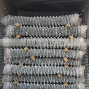 Galvanized Chaink Link Fence For Exporting Quality thumbnail-6