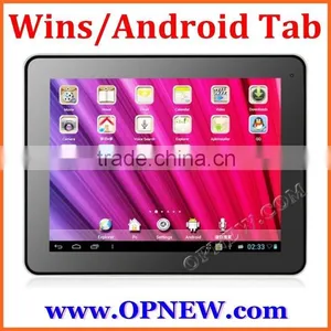 10.6 Inch Win8 Intel Laptop pc Android 4.4 Quad Core Dual System Tablet pc Intel 3735F 64bit Processor IPS 1280*800 Dual System thumbnail-1