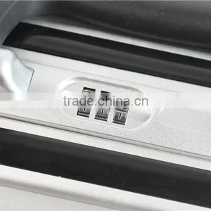 New Hard Factory Aluminum Suitcase for Travel Luggage Bags thumbnail-5
