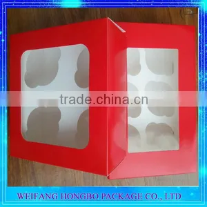 Factory Wholesale Gift Food Grade Cake Boxes With ISO FDA thumbnail-3