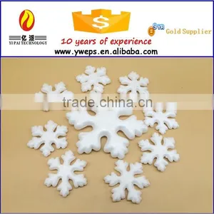 High Quality Styrofoam Snowflake for Sale/christmas Tree Decoration thumbnail-1