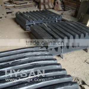 High Manganese Steel Swing Jaw Plates /high Manganese Steel Fixed Jaw Plates thumbnail-4