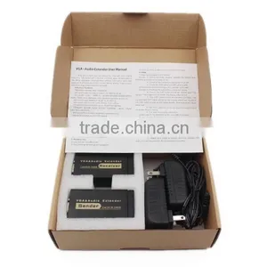 Manufacture VGA+Audio Extender 100m VGA Extender YJS-VGA100M thumbnail-3