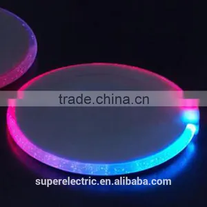Newly Design High Quality Flashing Light up Led Bar Drink Mats thumbnail-1
