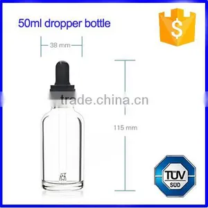 Empty 50ml Glass Dropper Bottles Perfume, Clear Glasss Bottle Quality Choice Supplier's Choice thumbnail-3