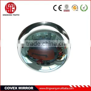 DINGWANG Good Quality PC Indoor Convex Wall Mirror thumbnail-1