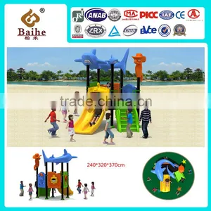 2016 Hot Outdoor Playground Equipments Producing thumbnail-1