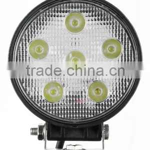 Promotion LED Lights Rock Bottom Auto Parts 18w LED Working Light 18w LED Truck Lights thumbnail-2