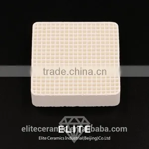 Mullite Honeycomb Ceramic Filter Slice for Iron Industry thumbnail-4