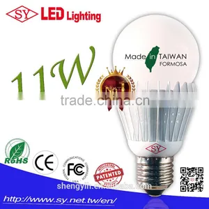 11W Bulb Light Wide Beam Angle LED Warm White Bulb Day Light Bulb Cool Warm Bulb CE Rohs thumbnail-1