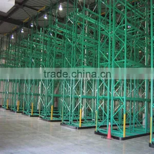 Heavy-Duty Pallet Storage Racking System thumbnail-1