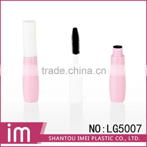 Mini Empty Pink Clear Mascara Tube thumbnail-1