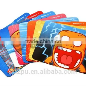 Rubber Photo Frame Mouse Pad With PVC Surface thumbnail-3