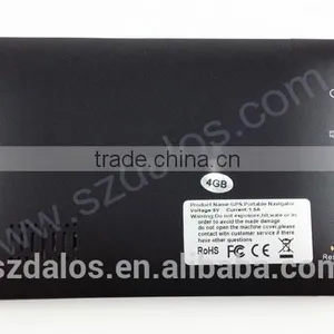 5.0 Inch TFT Touch Screen 480X272 Pixels Resolution Car Dvd Player Gps Navigation thumbnail-5