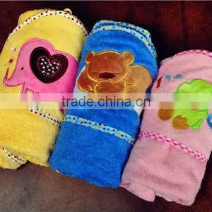 Jinhua 100% Cotton Wholesale Outdoor Disposable Baby Blanket Cotton Bath Towel Set thumbnail-1