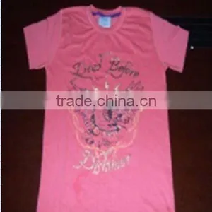 Dark Pink Color T-Shirts thumbnail-1