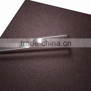 Finish: Flash Anodized Base Material With Double Coat Crusting in Corten Shades thumbnail-1