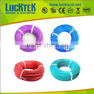 UL Approved Heat-resistant PFA / PTFE / ETEF / FEP Insulated Teflon Cable UL Approved thumbnail-1
