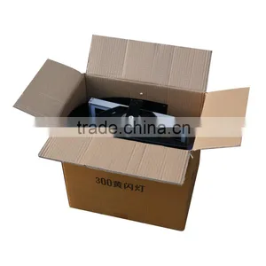 LED Solar Traffic Flashing Light Yellow 400 Quality Choice thumbnail-6