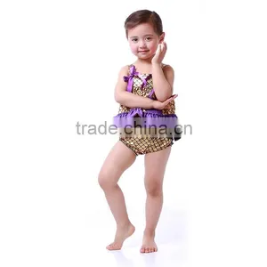 Baby Girl Clothes Gold Memard Two Piece Swing Top Set thumbnail-1