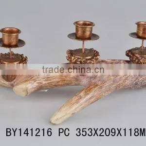 Antler Home Decor Resin thumbnail-4