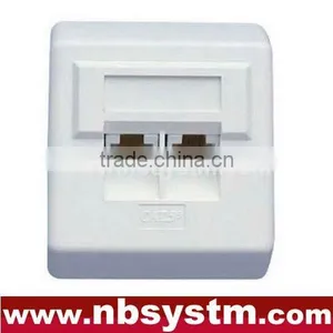 Face Plate UTP, German Type. Size:80x65x32mm thumbnail-1