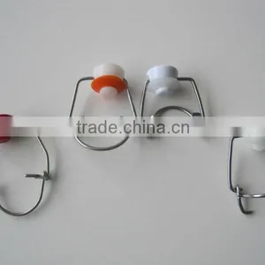 Swing Cap With Ceramic and Plastic Top With Metal Wire thumbnail-1