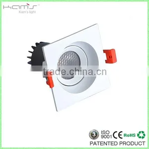 10W Adjustable Factory Price High Quality COB LED Puck Downlight thumbnail-1