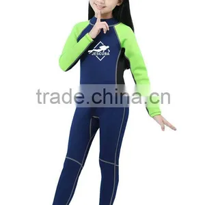 Children Sublimation Neoprene Wetsuit Keep Waterproof thumbnail-5
