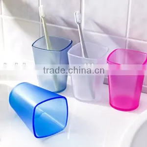Creative Fashion Extra Thick Square Dull Polish Plastic Tooth Mug thumbnail-6