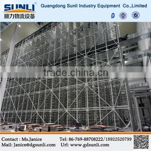 China Supplier Hot Sale Professional Automated 3-dimensional Warehouse Stereoscopic Rack thumbnail-5