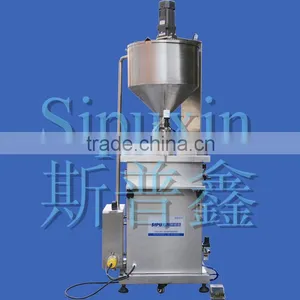 Spx High End Stainless Steel Semi Automatic e Liquid Filling Machine thumbnail-4