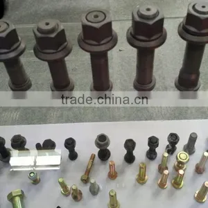 Fasteners Track Shoe Bolts and Nuts thumbnail-1