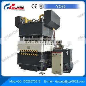 YQ32 Series Four-pillar Three-girder Hydraulic Press Machine Quality Choice thumbnail-1