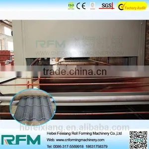 Stone Coated Metal Tile Production Line on thumbnail-3