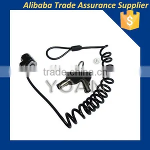 Retractable Cable Lock,electromagnetic Lock for Laptop Lock thumbnail-1