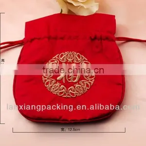 Small Canvas Pouch Bag For Jewelry/Candy thumbnail-1