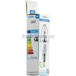 TIWIN 4W Quality E14 LED Candle Light With CE ROHS TUV GS thumbnail-6